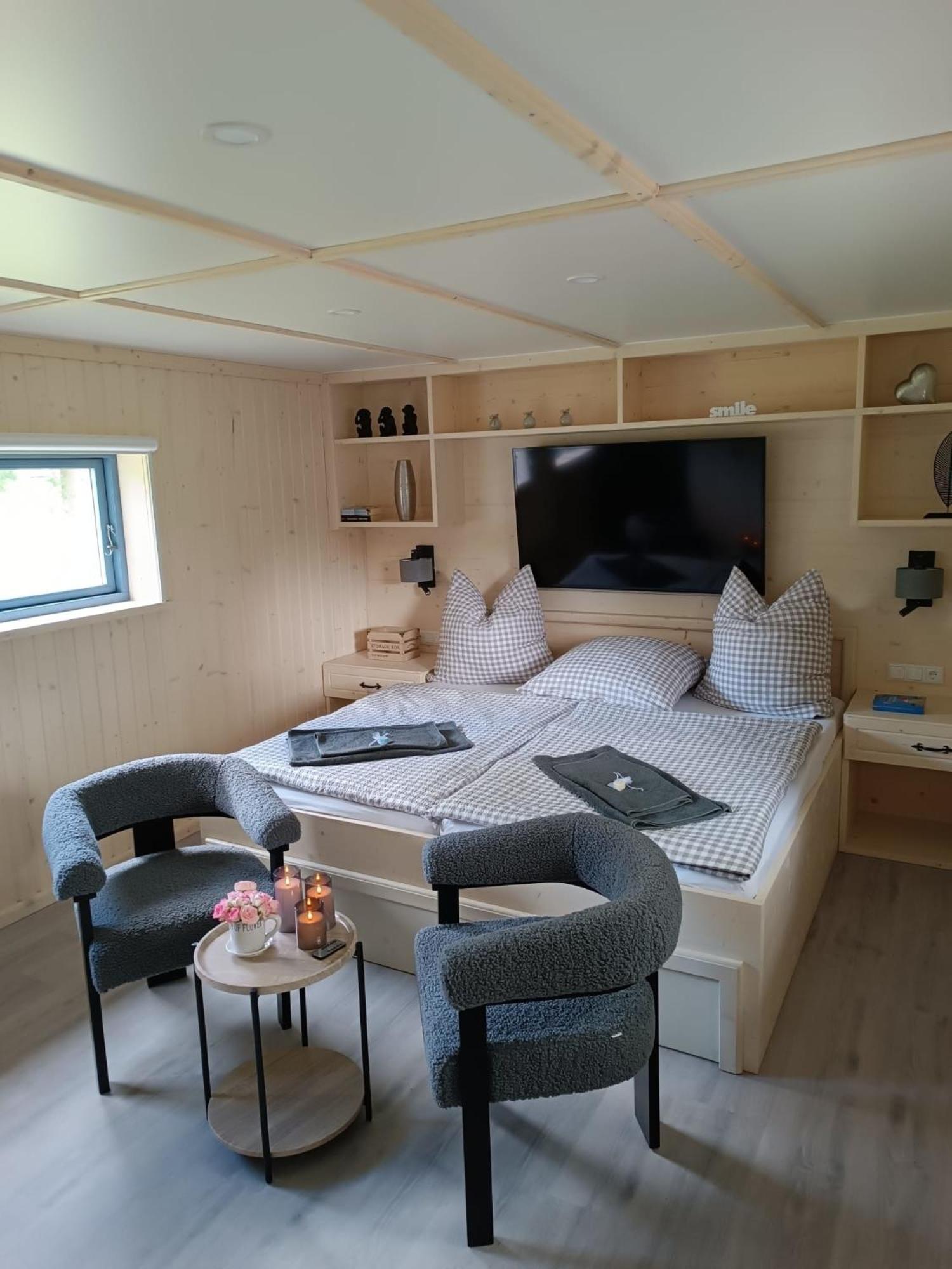 Tiny House & Alpaka-Erlebnis Im Ruhner Land - Naturidylle Pur Ziegendorf Luaran gambar
