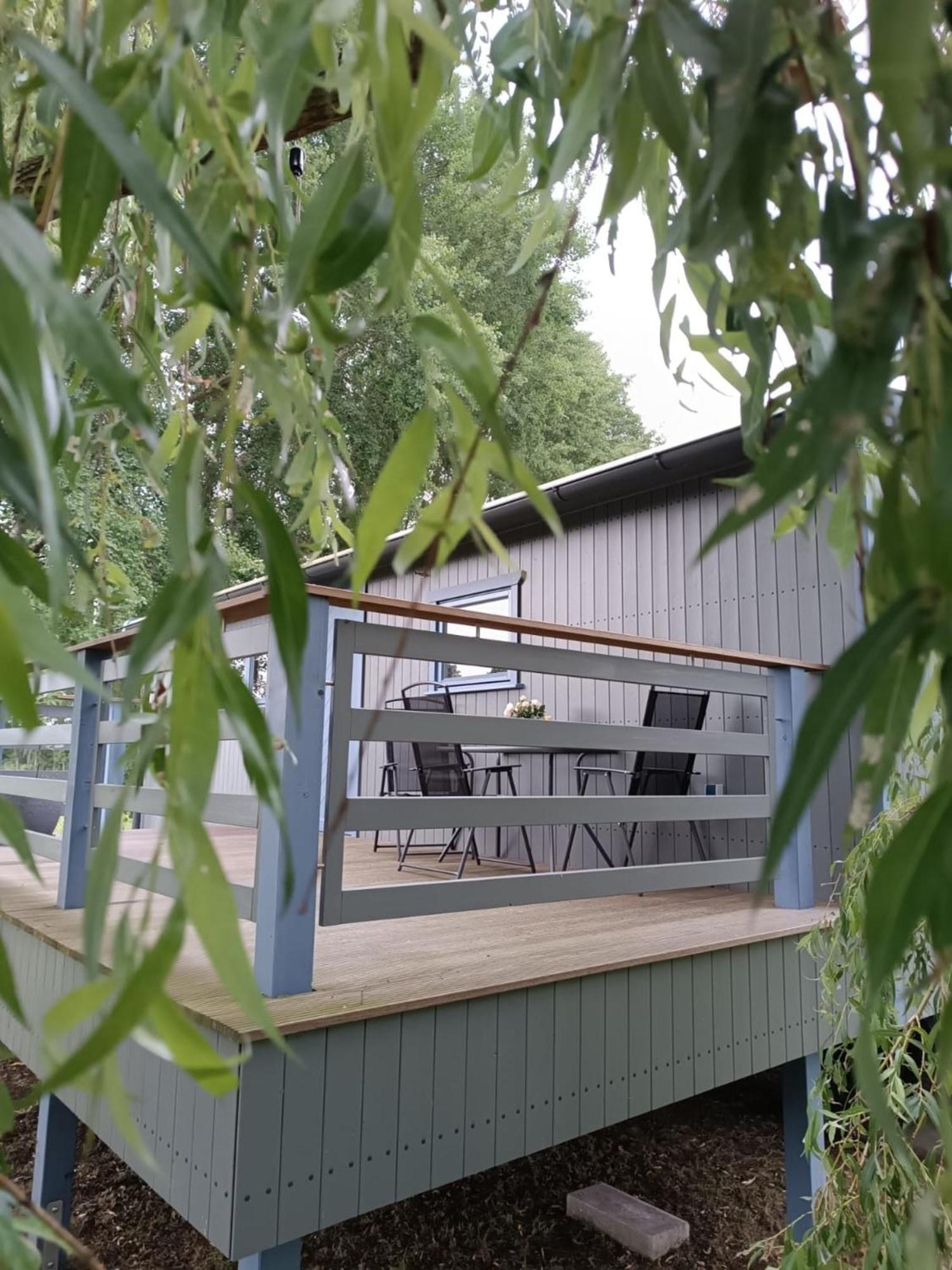 Tiny House & Alpaka-Erlebnis Im Ruhner Land - Naturidylle Pur Ziegendorf Luaran gambar