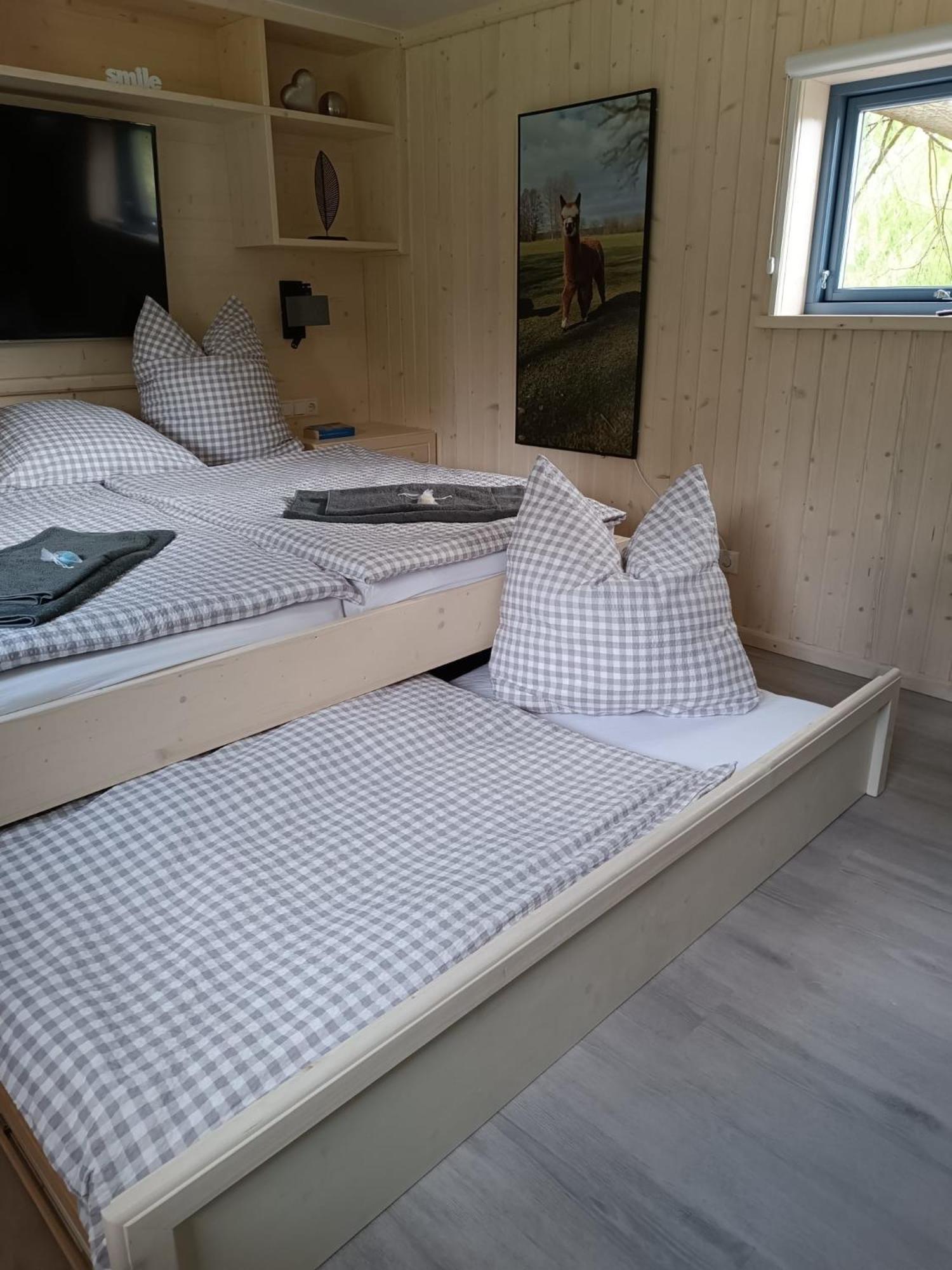 Tiny House & Alpaka-Erlebnis Im Ruhner Land - Naturidylle Pur Ziegendorf Luaran gambar