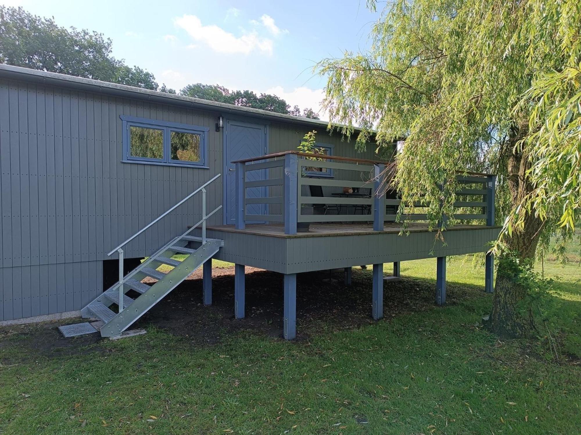 Tiny House & Alpaka-Erlebnis Im Ruhner Land - Naturidylle Pur Ziegendorf Luaran gambar