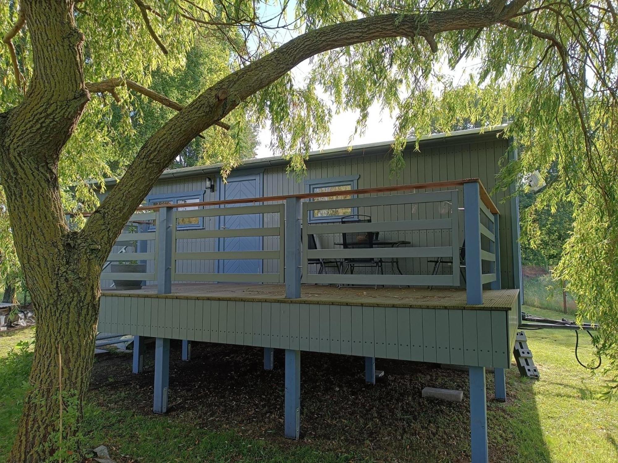 Tiny House & Alpaka-Erlebnis Im Ruhner Land - Naturidylle Pur Ziegendorf Luaran gambar