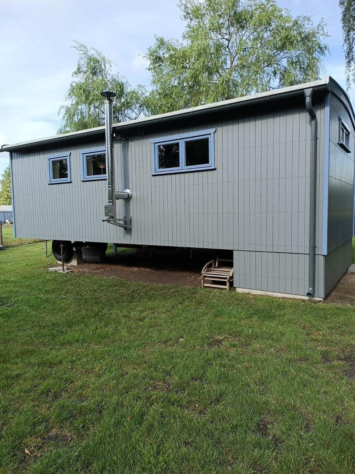 Tiny House & Alpaka-Erlebnis Im Ruhner Land - Naturidylle Pur Ziegendorf Luaran gambar