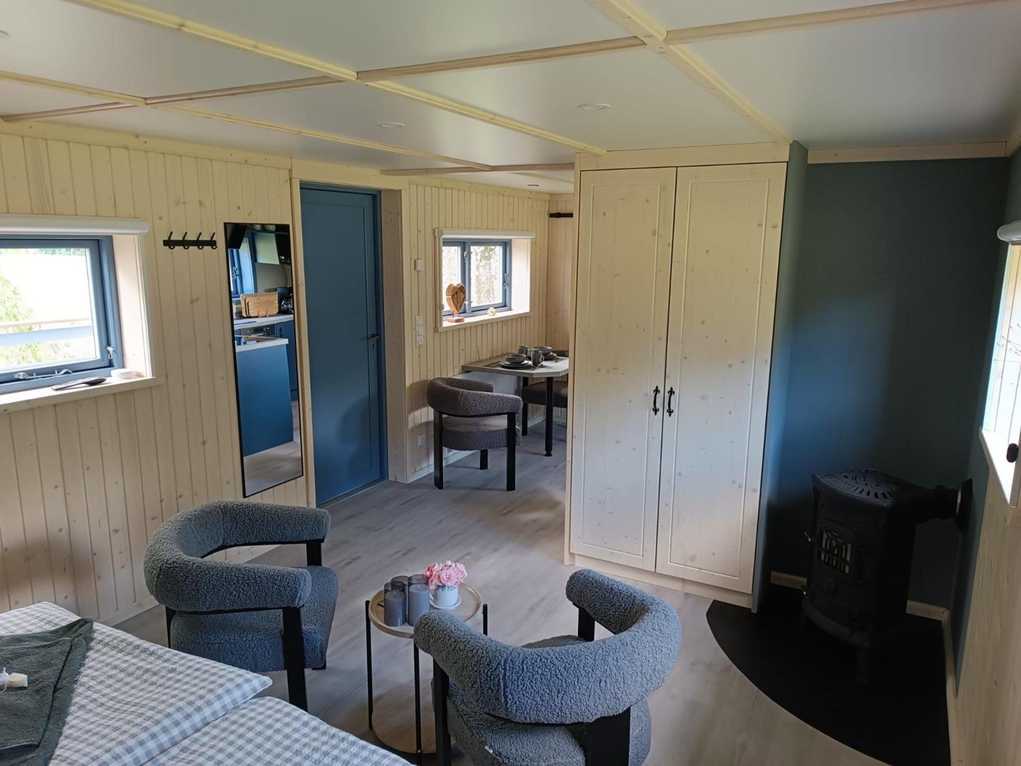Tiny House & Alpaka-Erlebnis Im Ruhner Land - Naturidylle Pur Ziegendorf Luaran gambar