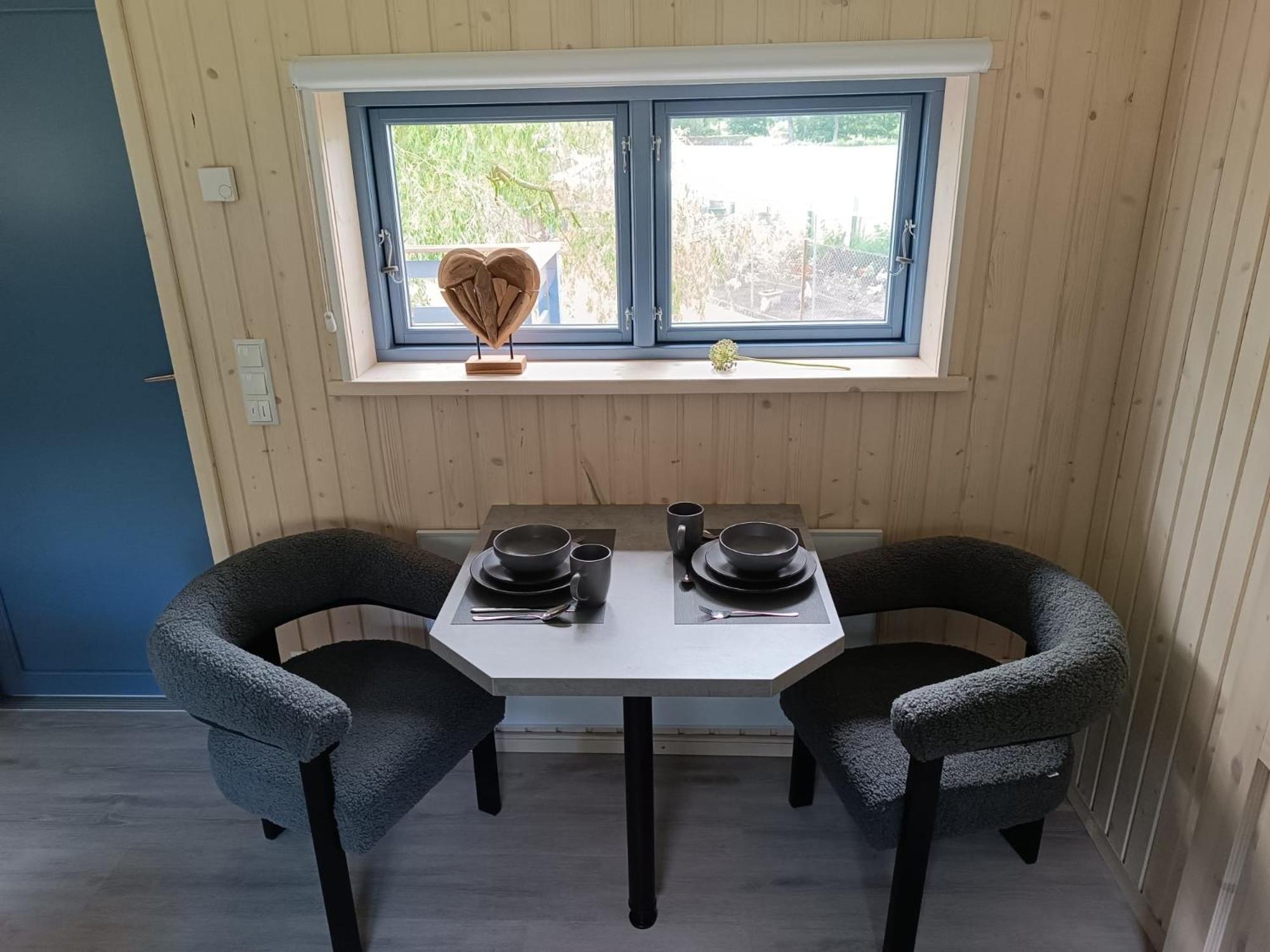 Tiny House & Alpaka-Erlebnis Im Ruhner Land - Naturidylle Pur Ziegendorf Luaran gambar
