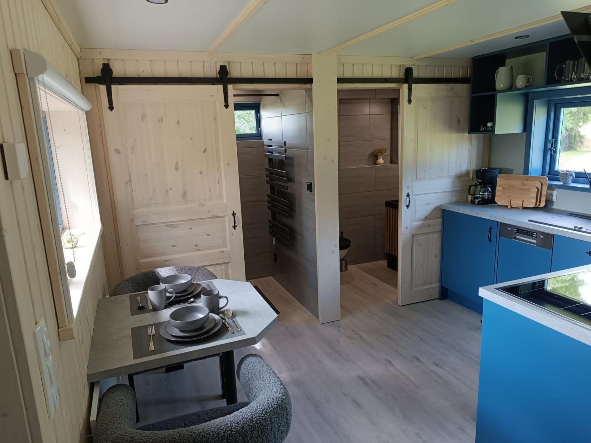Tiny House & Alpaka-Erlebnis Im Ruhner Land - Naturidylle Pur Ziegendorf Luaran gambar
